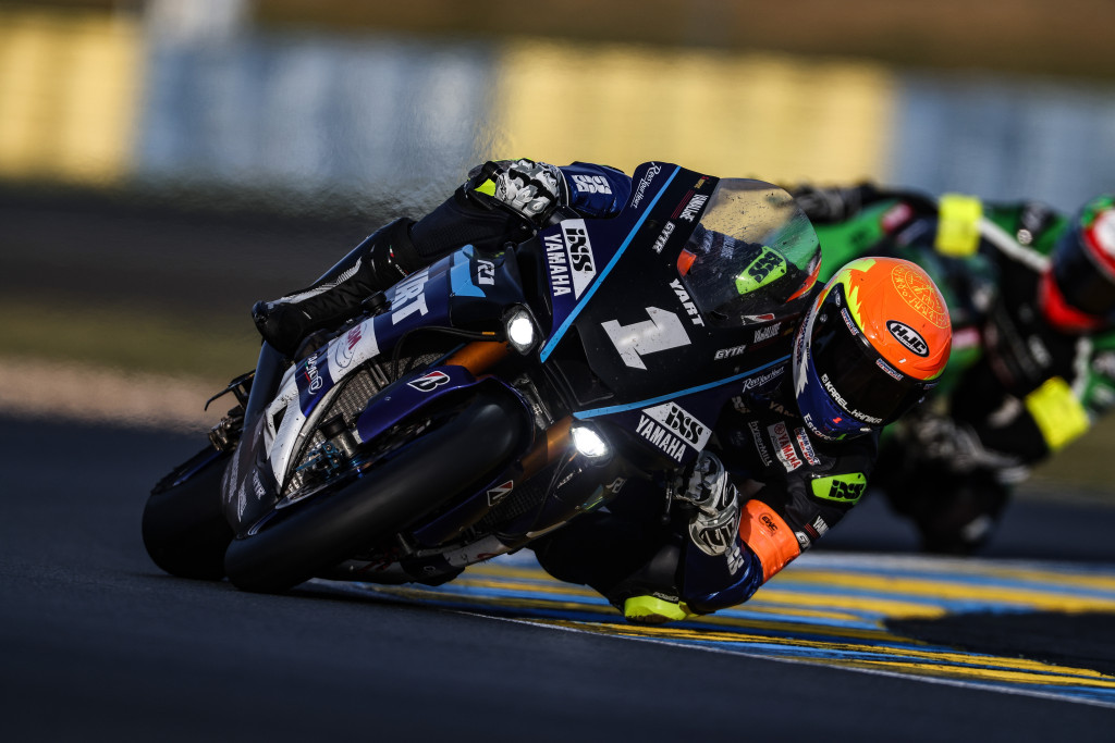Yamalube YART Yamaha EWC Official Team Le Mans