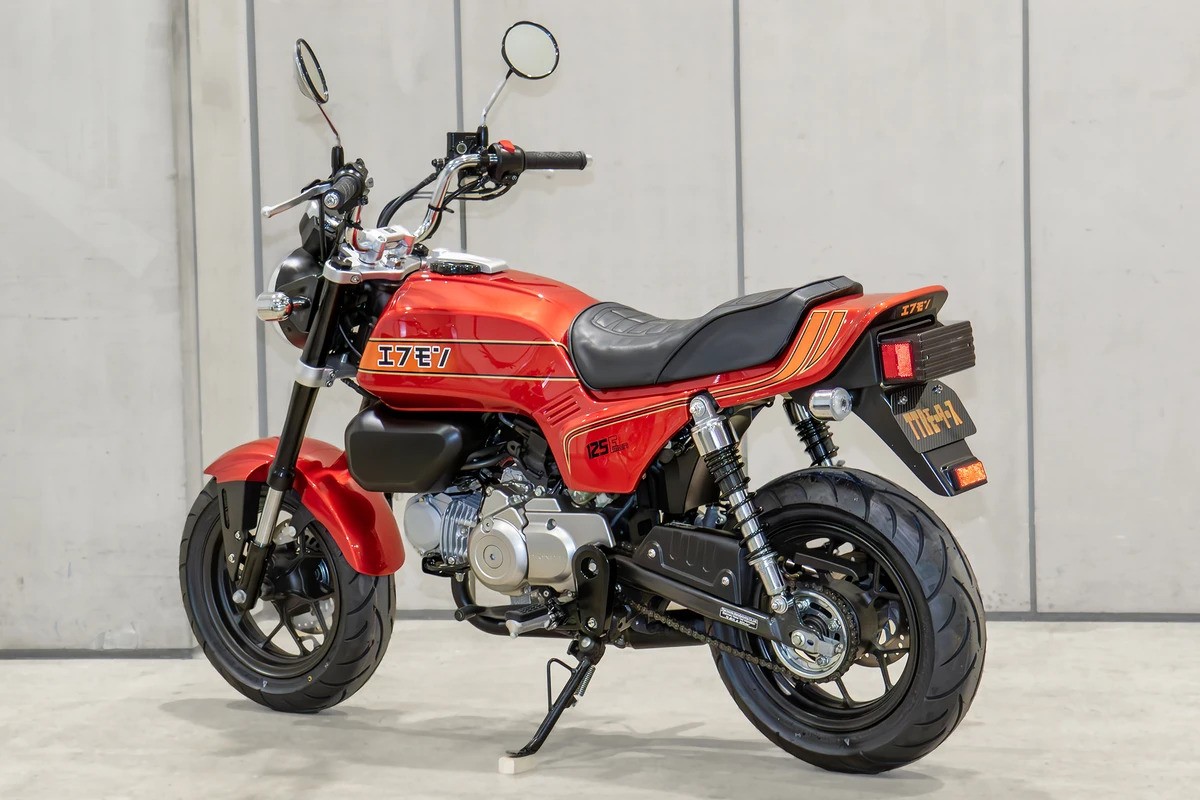 Body Monkey 125 Custom