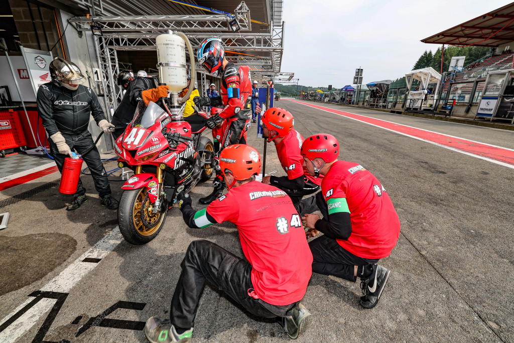 Chris Leesch FIM EWC