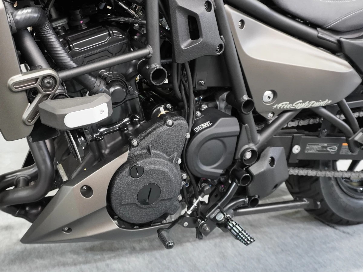 Cover Mesin Kawasaki Eliminator