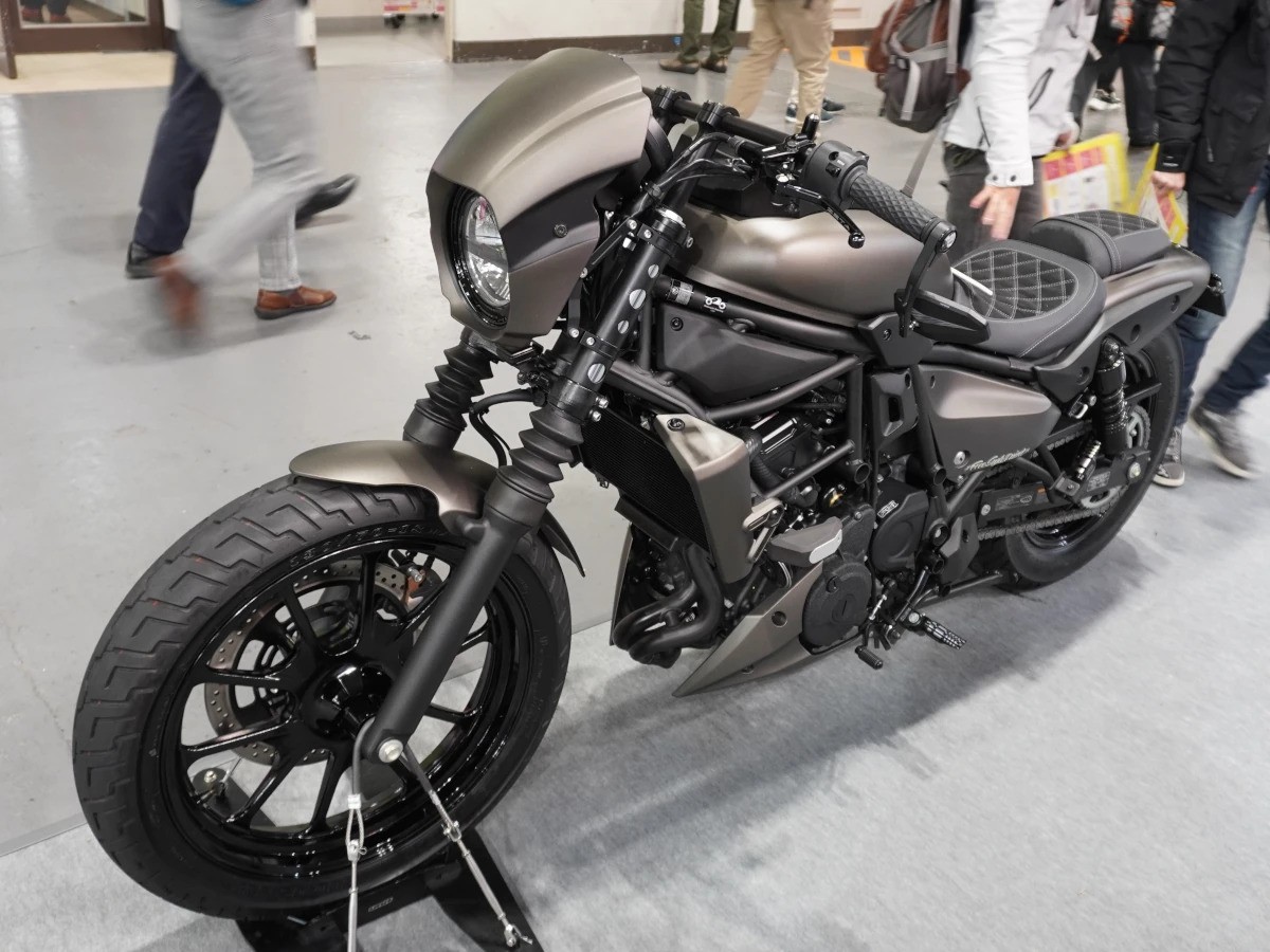 Kawasaki Eliminator Custom