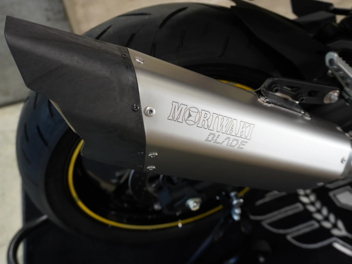 Knalpot Moriwaki Blade ZX25R