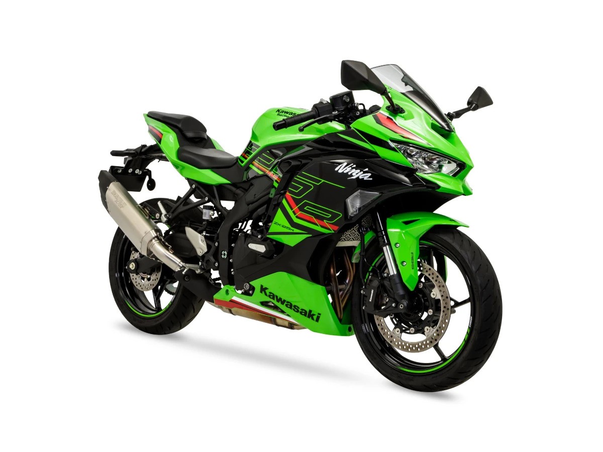 Knalpot ZX25R Terbaru
