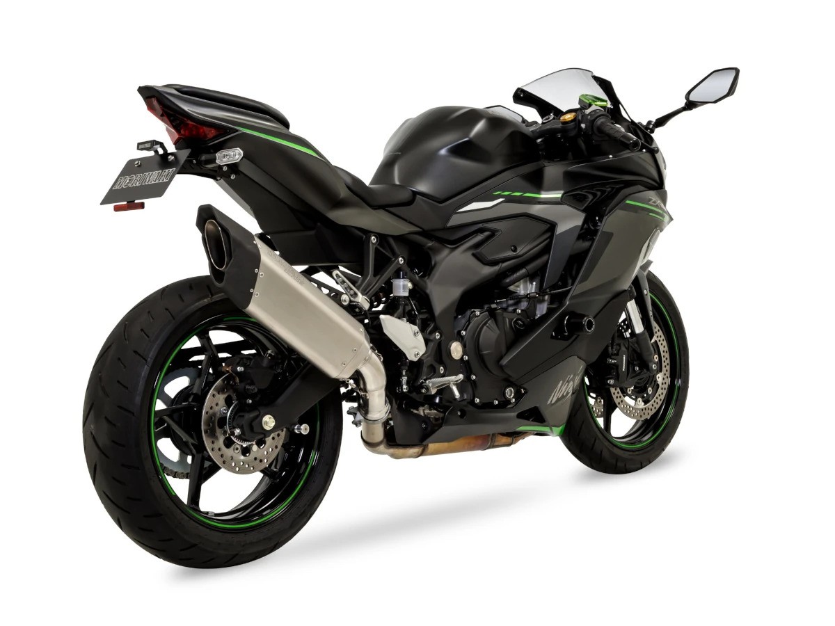 Knalpot ZX4R Moriwaki