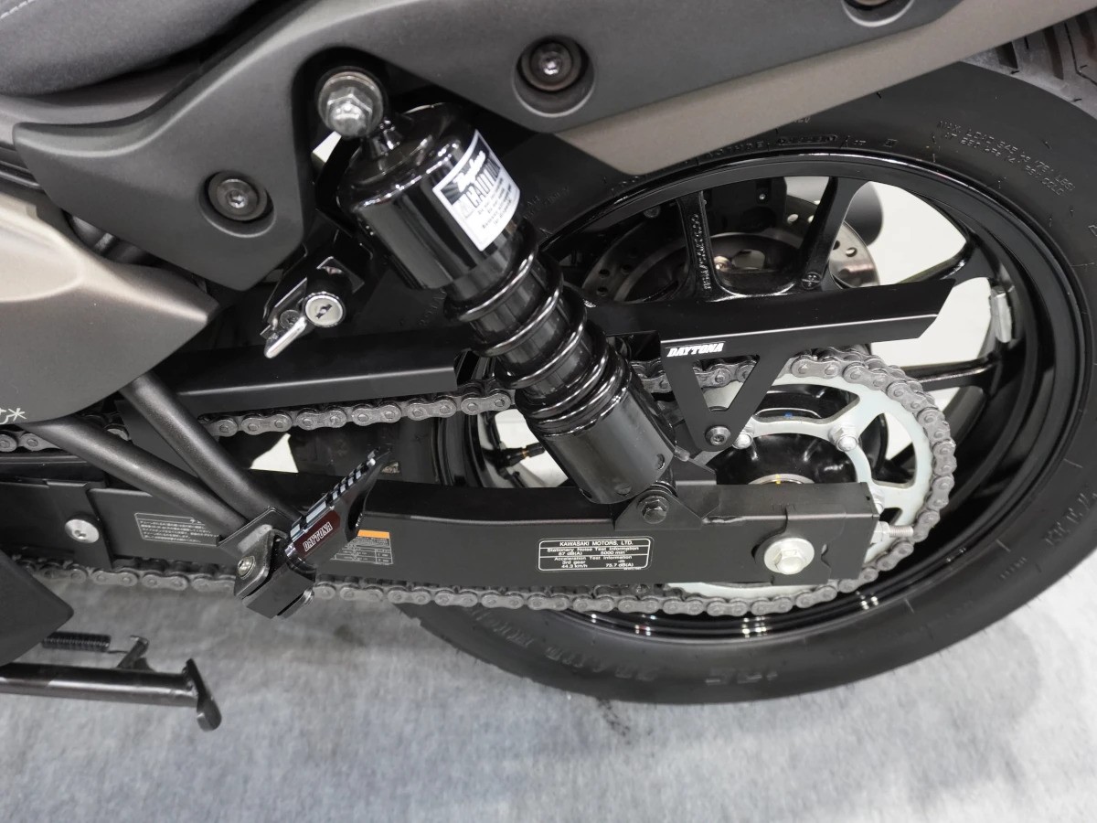 Shock Belakang Eliminator