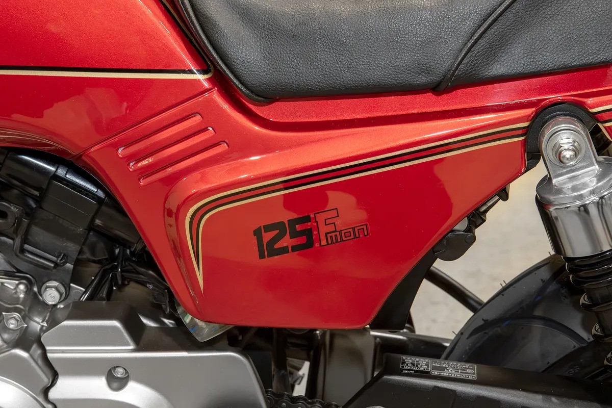 Side Cover Monkey 125