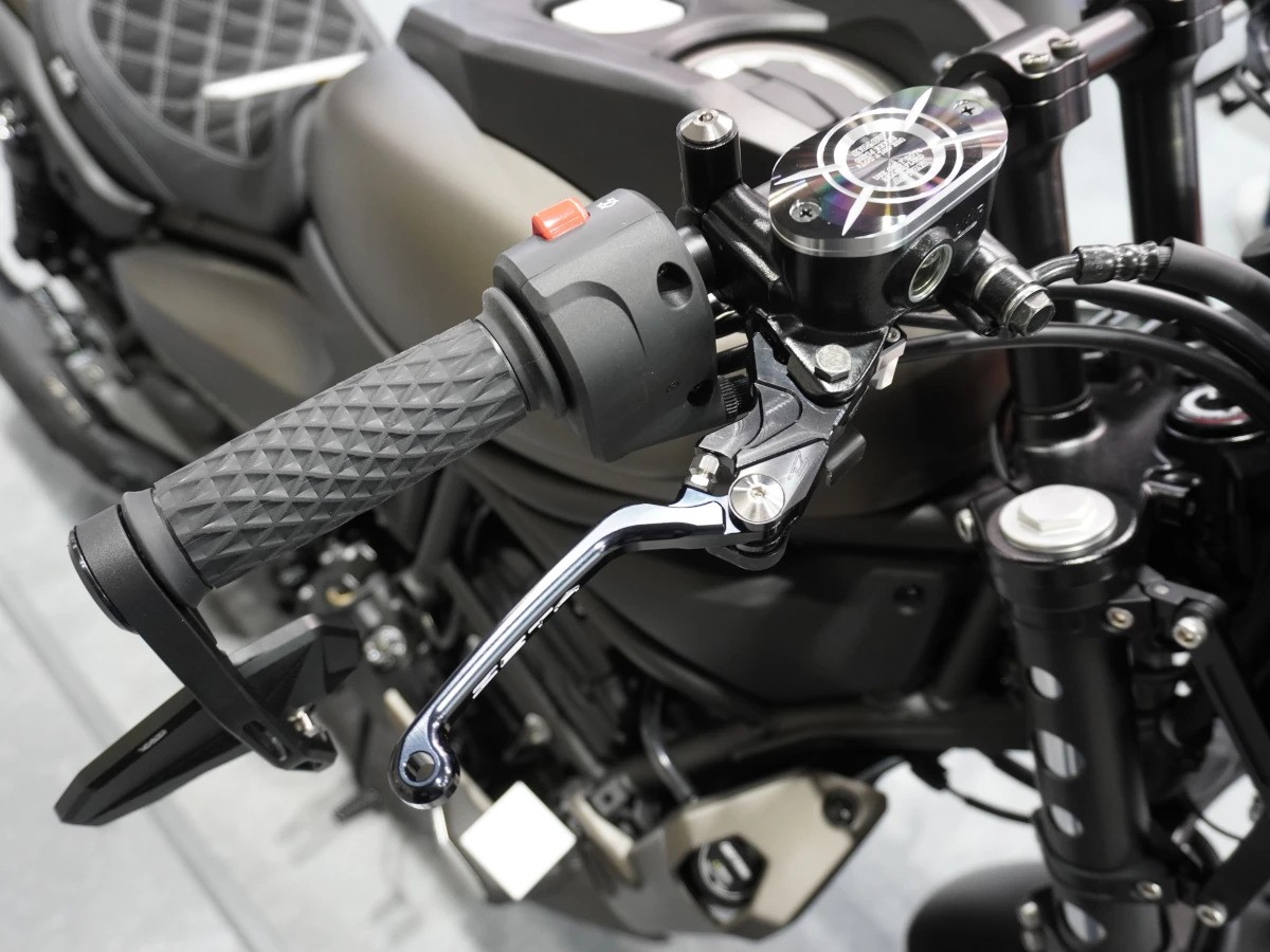 Stang Grip Kawasaki Eliminator