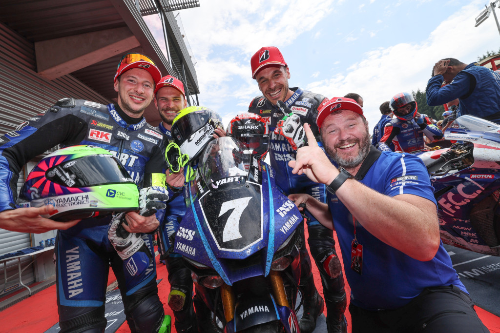 YART Yamaha Podium