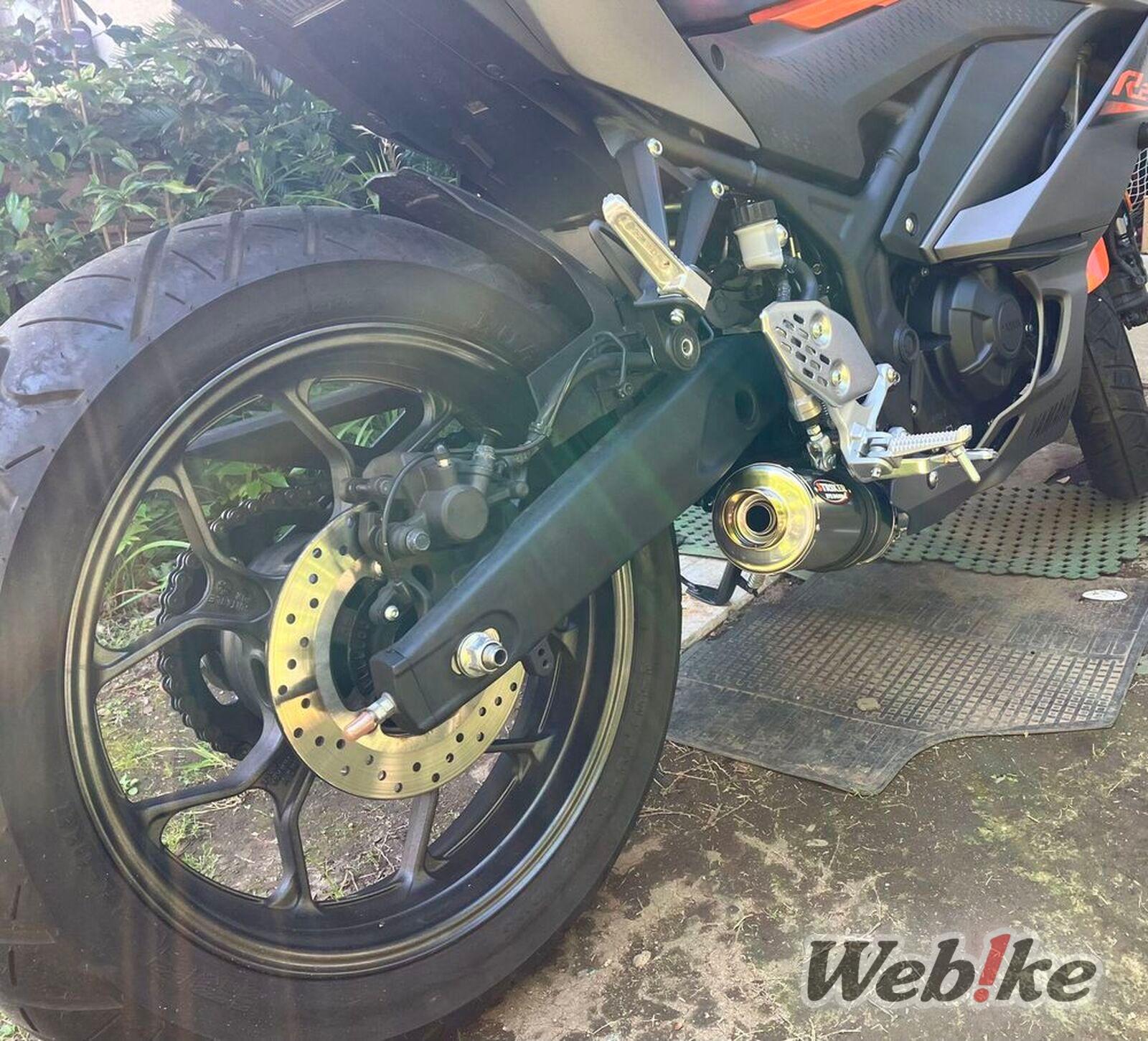 YZF-R25 Lynx 3