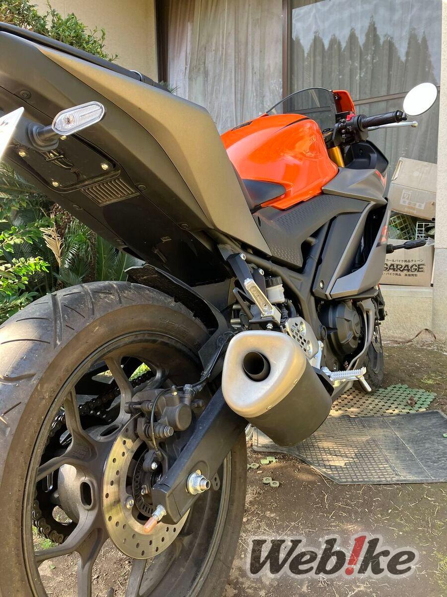 YZF-R25 Lynx 5