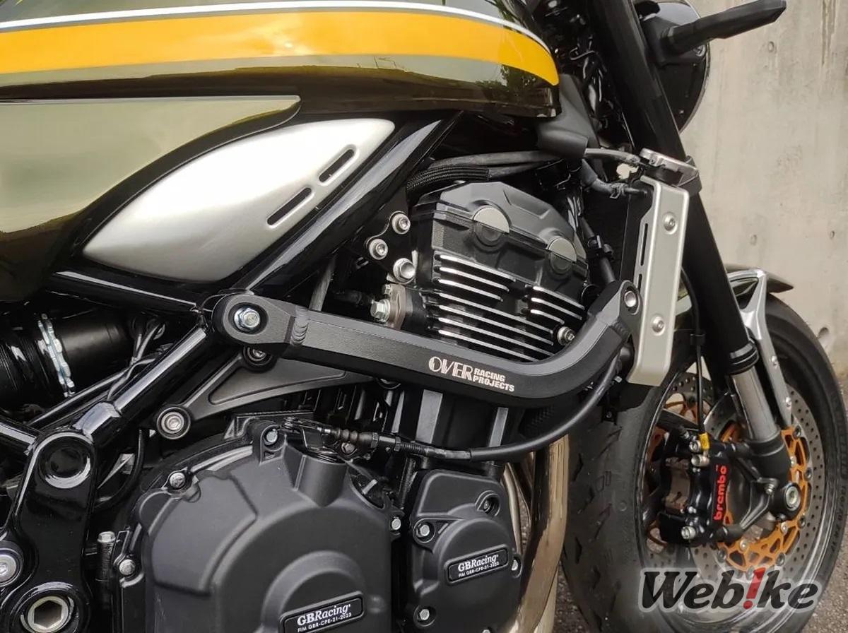 Subframe Kit OVER Racing x Webike 2
