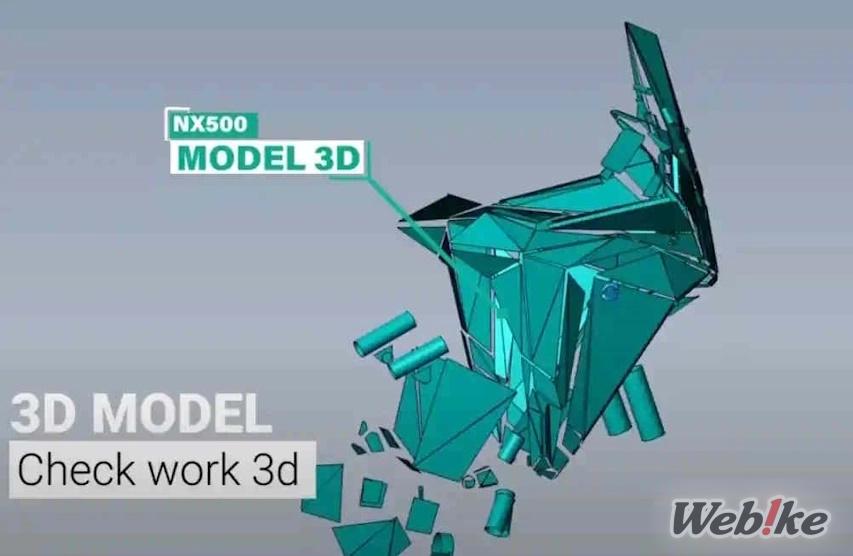 Model 3D SRC 1