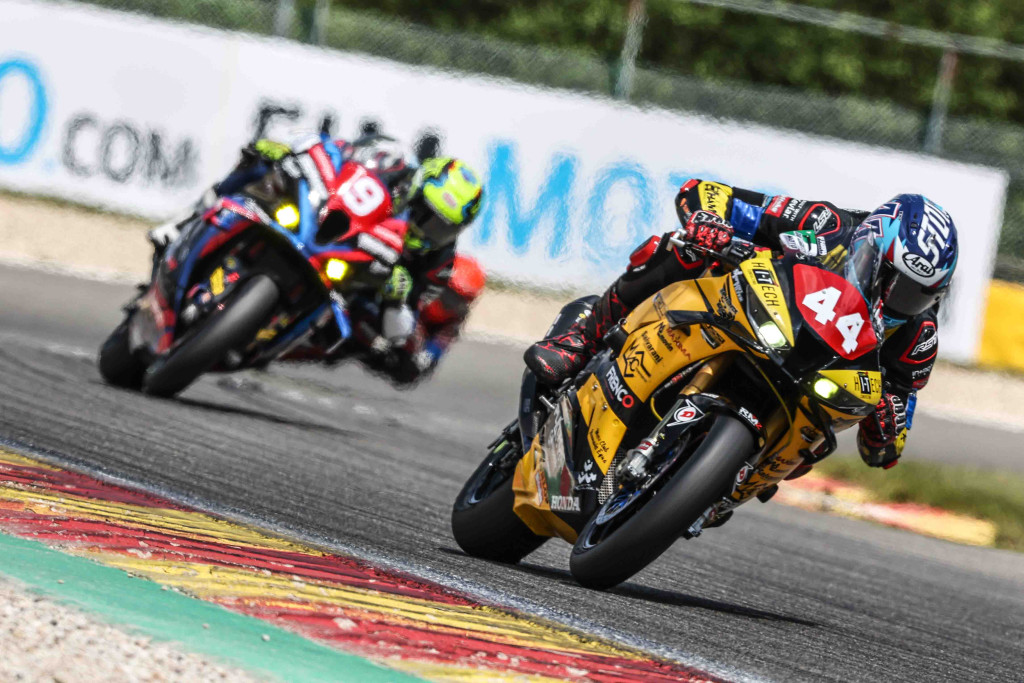 8 Hours of Spa Motos Kualifikasi