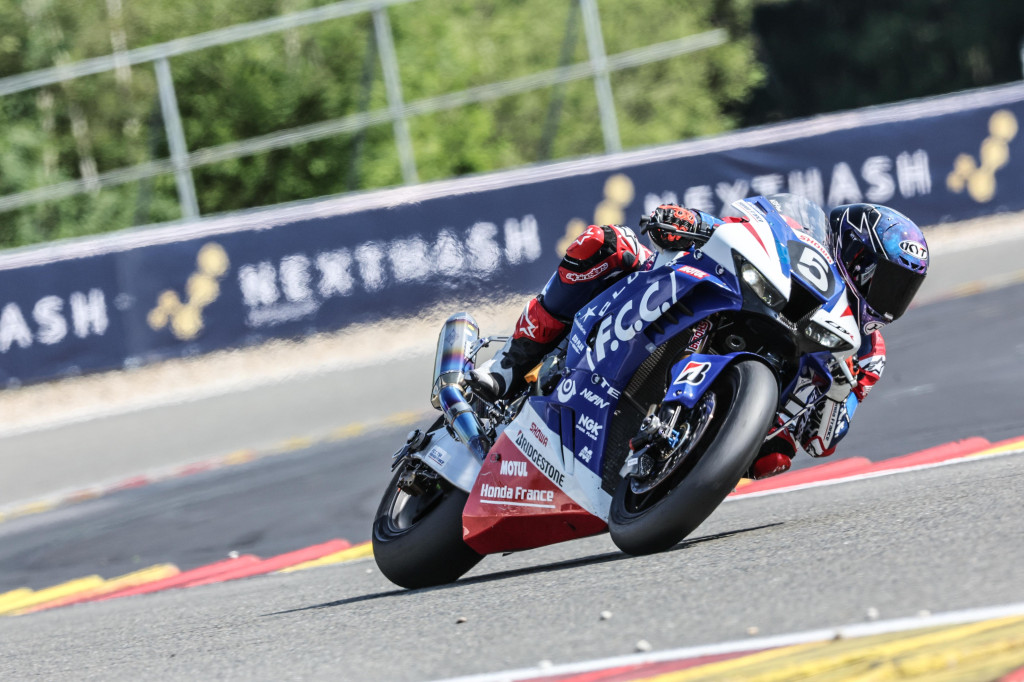FCC TSR Honda France