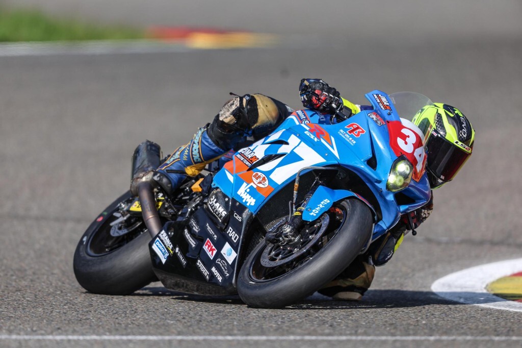 JMA Racing Action Bike Spa EWC