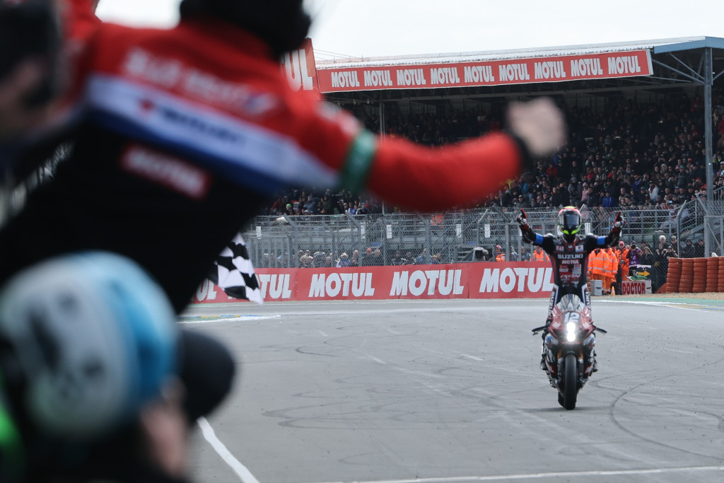 Juara 24 Heures Motos 2024