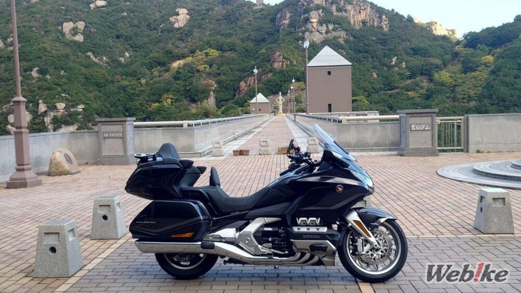 Modifikasi Goldwing Nyaman