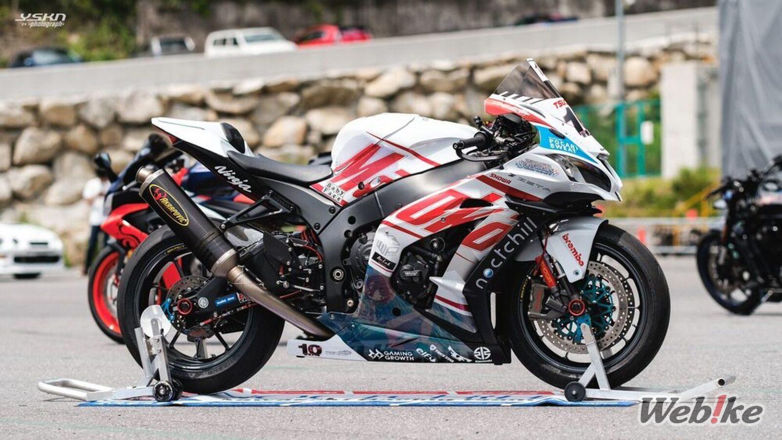 Modifikasi ZX10R