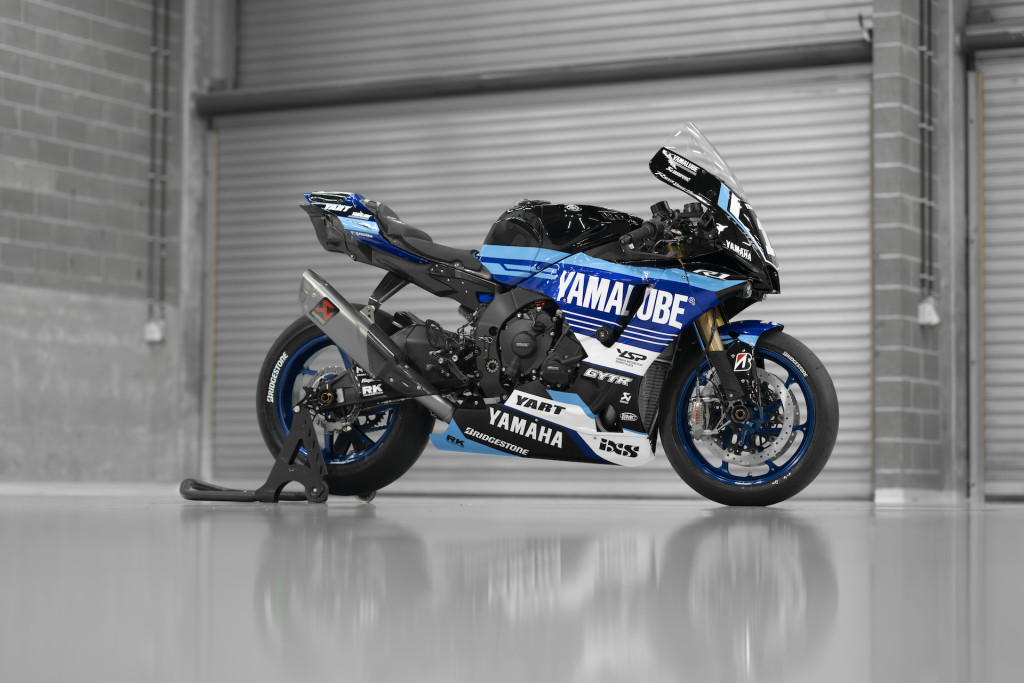 Motor Baru YART Yamaha
