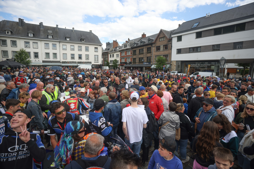 Parade Malmedy 8 Hours of Spa Motos