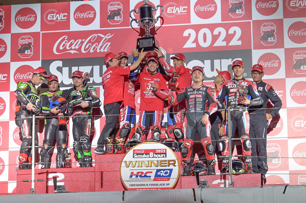 Podium Suzuka 8 Hours