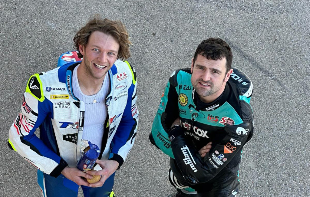 Tom Ward Michael Dunlop