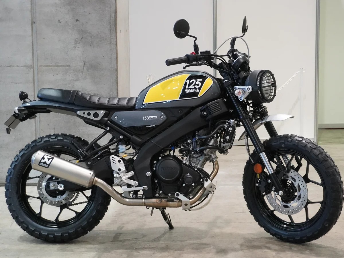 XSR125 Tokyo Motorcycle Show