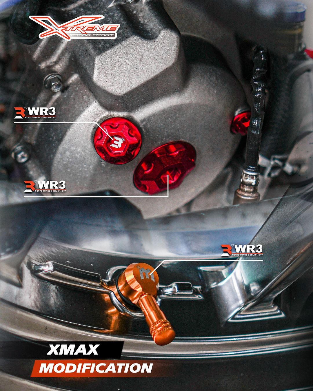 Yamaha Xmax Custom WR3
