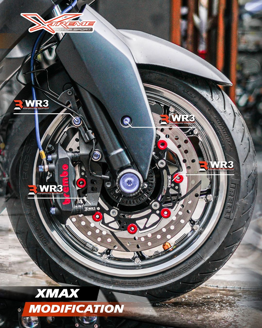 Yamaha Xmax Custom