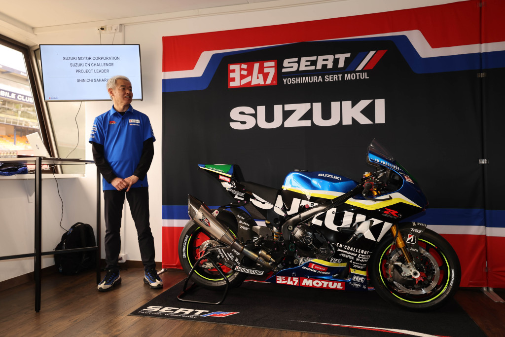 Shinichi Sahara, kepala Suzuki Motosports