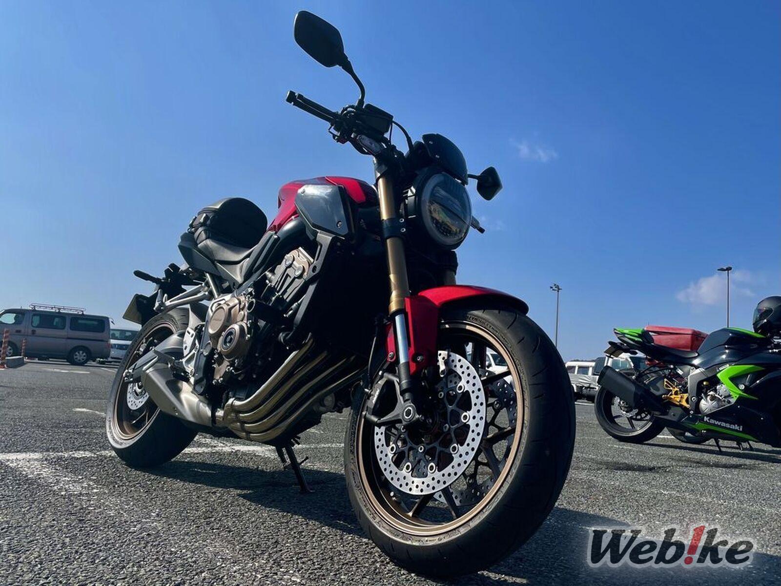 CB650R Body 3