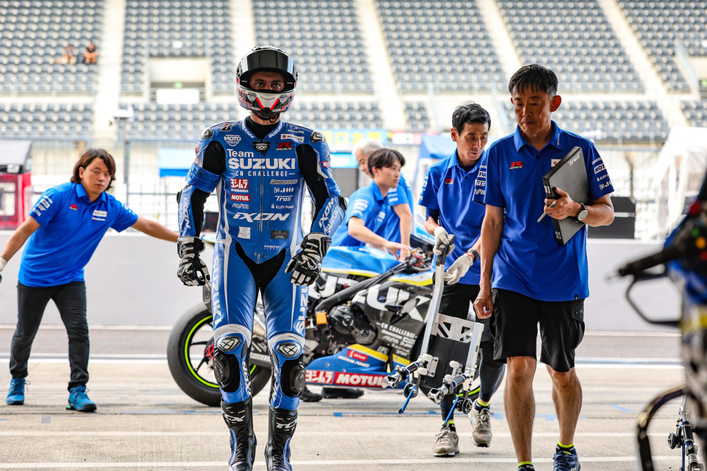 Etienne Masson Suzuki