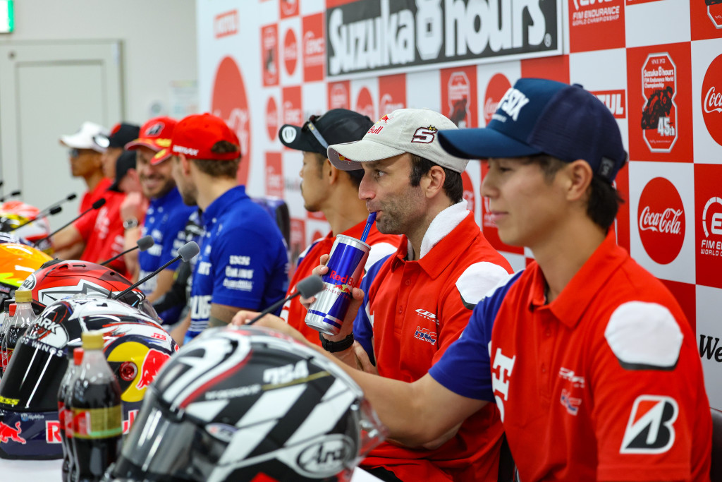 Johann Zarco Konferensi Pers