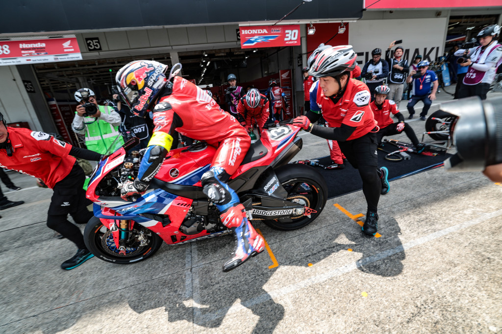 Johann Zarco Pitstop