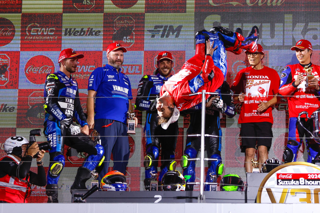 Johann Zarco Podium