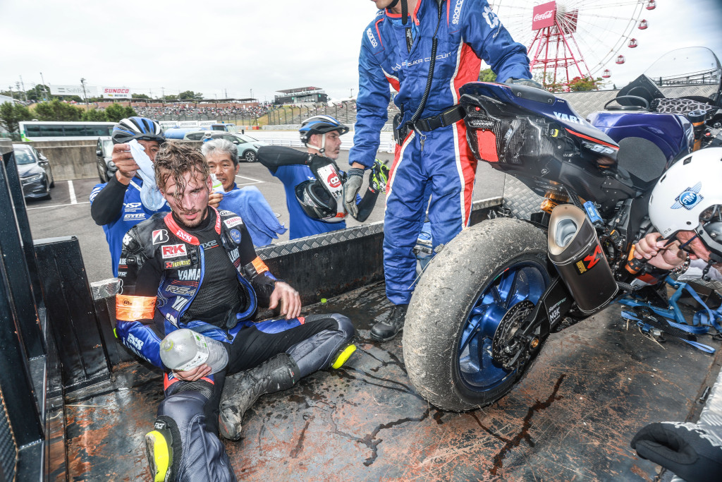 Karel Hanika Suzuka 2023