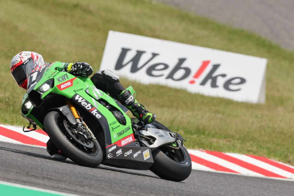 Kawasaki Webike Trickstar Suzuka