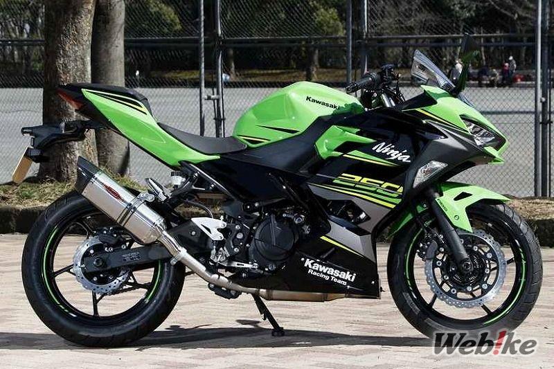 Knalpot Ninja 250 Striker