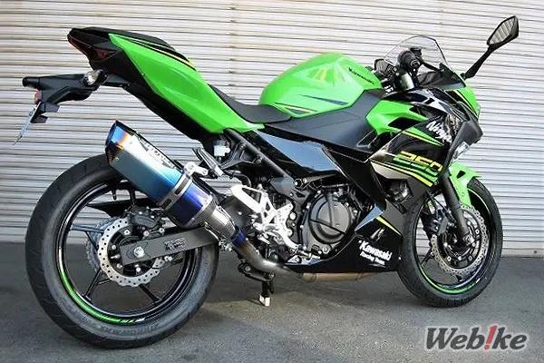 Knalpot Slip-on Nassert Beet Ninja 250