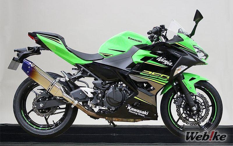 Knalpot Slip-on Ninja 250