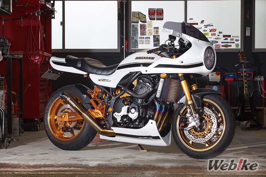 Modifikasi Z900RS Gold