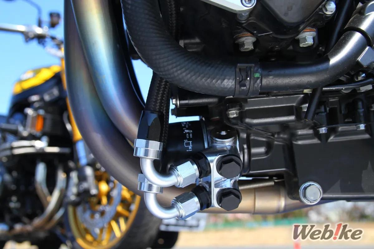Oil Cooler KSK Hot Style