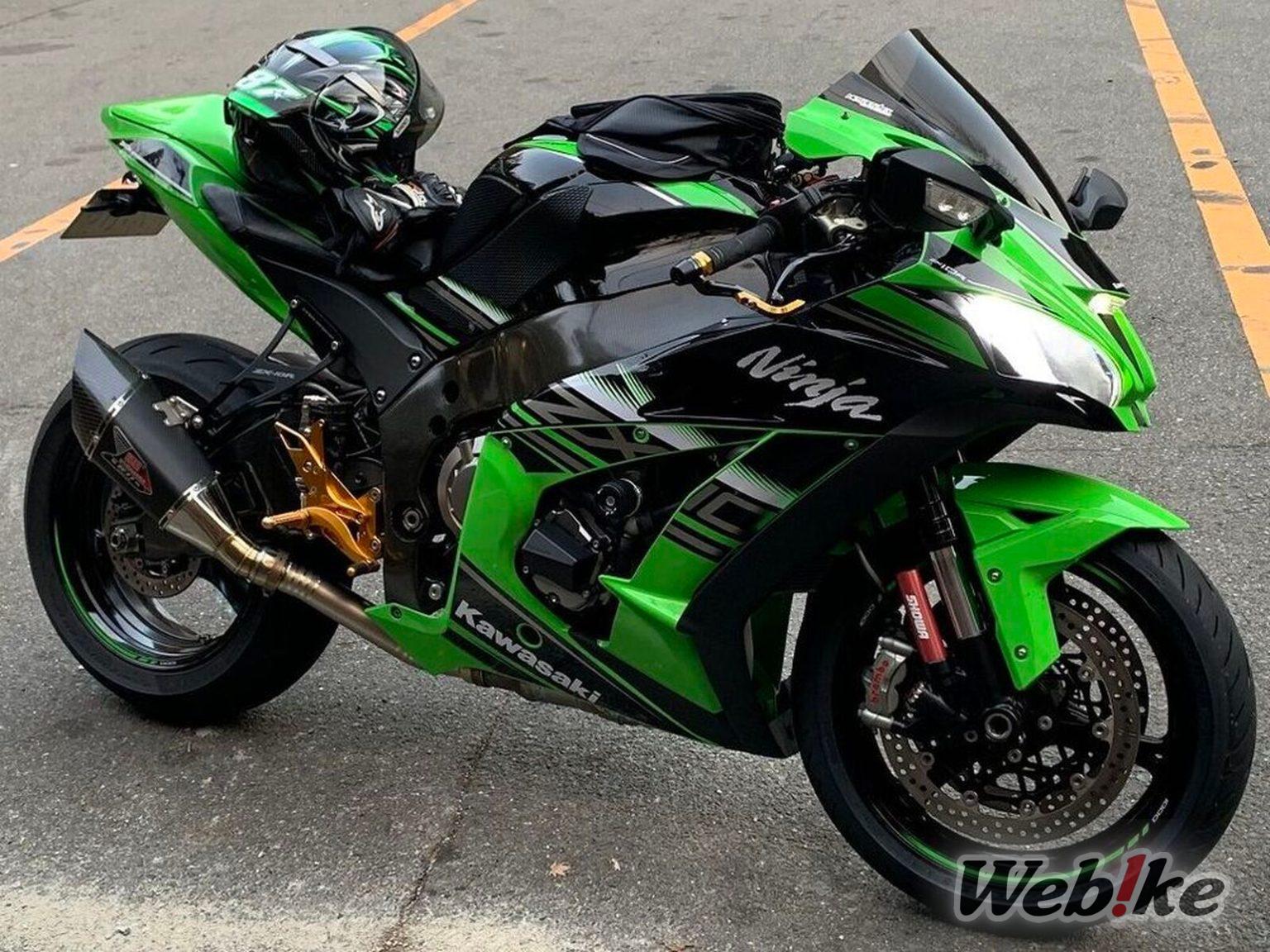 Sparepart Aksesoris ZX10R