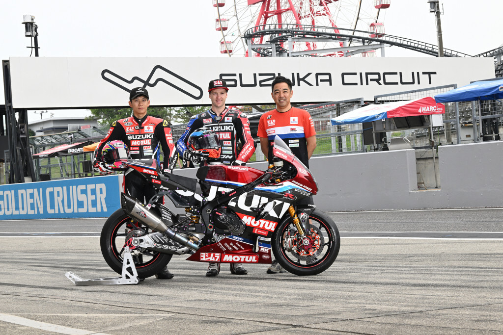 Suzuka Tim Tes Suzuka