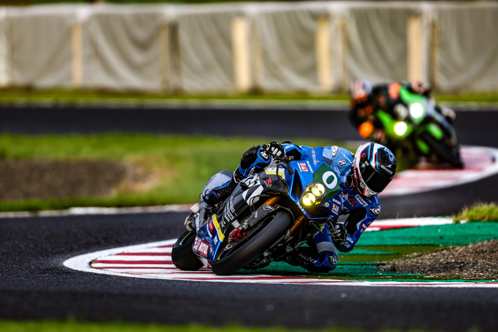 Team Suzuki CN Challenge Suzuka