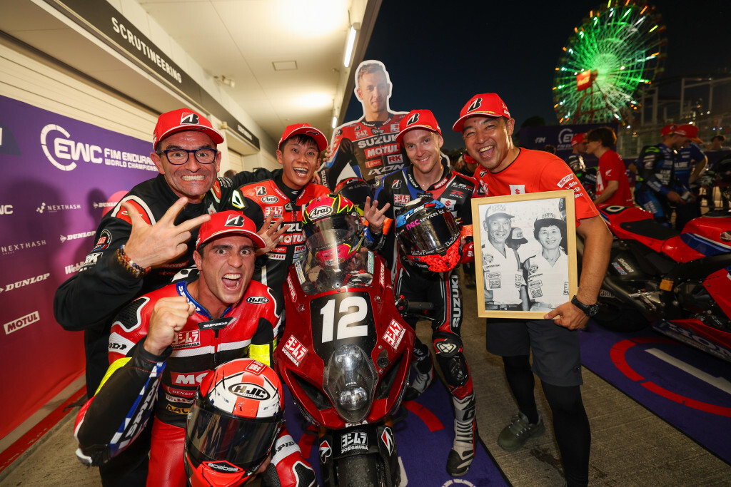 Yoshimura SERT Motil Suzuka 8 Hours