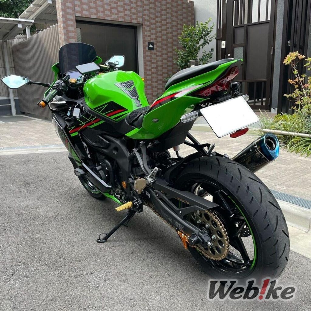 ZX25R Titanium Gold 4