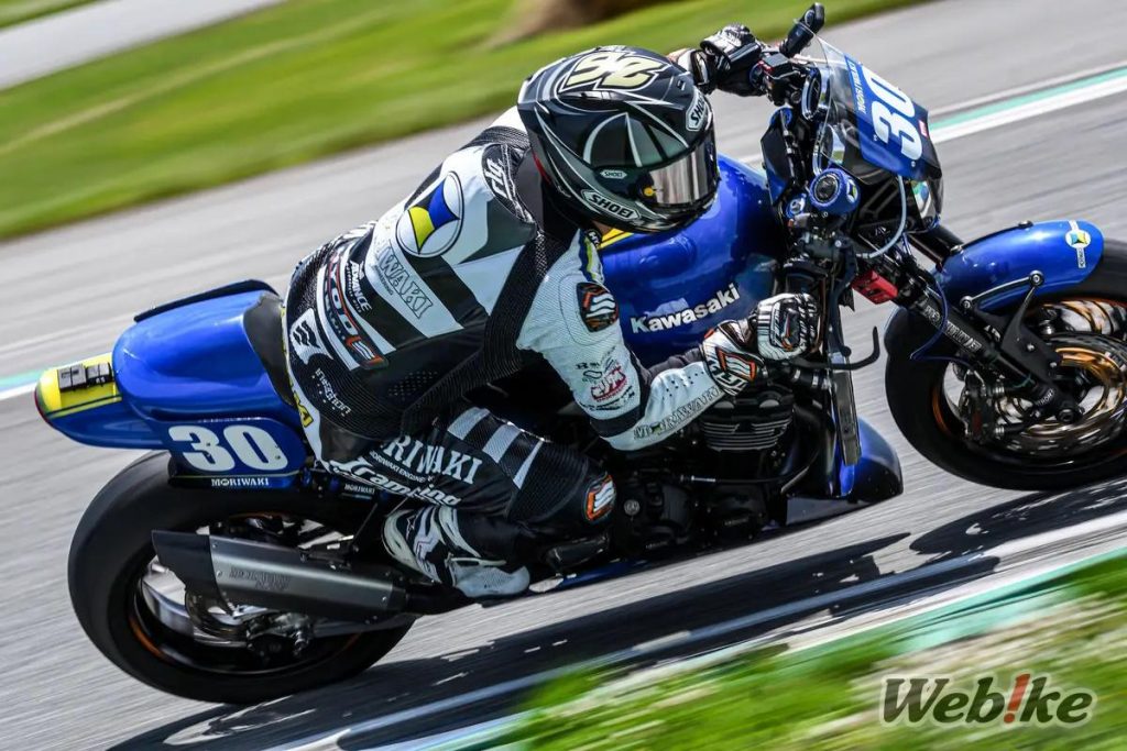 Moriwaki Blade Exhaust 7