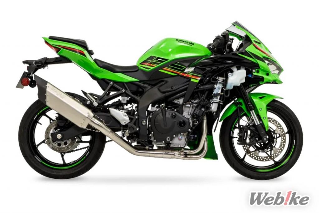 Moriwaki Blade Exhaust 3