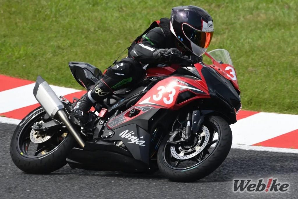 Moriwaki Blade Exhaust 4